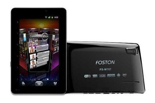 Tablet Foston Ms785 Wifi Android 2.2 Tela 7 Polegadas 3g 4gb