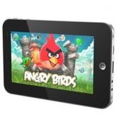 Tablet Android 7 Pol 4gb Com Jogo Angry Birds